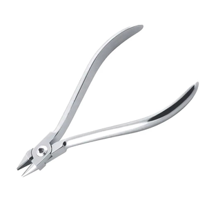 Pince porte-aiguilles bec d'oiseau TC Premium avec inserts en carbure de tungstène, outils réutilisables en acier inoxydable pour la pliage de fils orthodontiques - Product Image 4