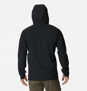 เสื้อแจ็คเก็ตกันหิมะสำหรับผู้ชาย, เสื้อกันลมสวมสบายพร้อมคอตั้งและลวดลายตกแต่งทำจากปากีสถาน - Product Image 2