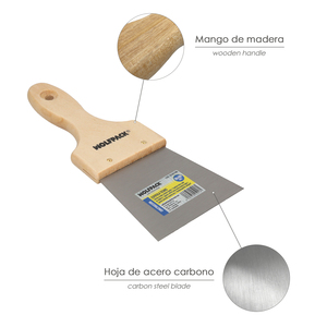Lama per spatola da tetto 90x100 mm. - Product Image 3