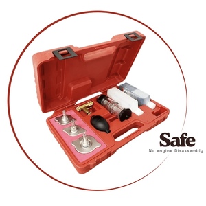 Kit de détection de fuite de joint de culasse de radiateur CO2, outil de test de gaz de combustion pour les dommages du bloc moteur, ateliers automobiles - Product Image 2