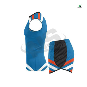 Conjuntos de uniformes de fútbol con bandera OEM 7v7 personalizados, ropa de equipo de alta calidad de compresión sin mangas sublimada transpirable 2025 - Product Image 2