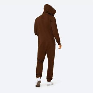 2023 nouveau mignon adulte polaire Onesie imprimé TV à capuche adulte pyjamas utiliser pour les vêtements de nuit d'hôtel - Product Image 6