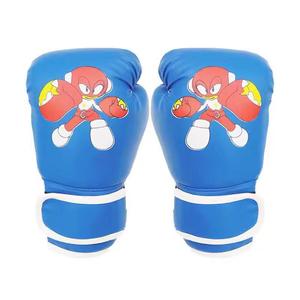 Gants d'entraînement de sparring en cuir de Style Pro pour arts martiaux boxe sac lourd entraînement Kickboxing sac de boxe Muay Thai MMA - Product Image 5