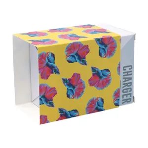 CreaSleeve 249: Cravatta Personalizzata per Merchandising Promozionale di Articoli per Bevande - Product Image 2