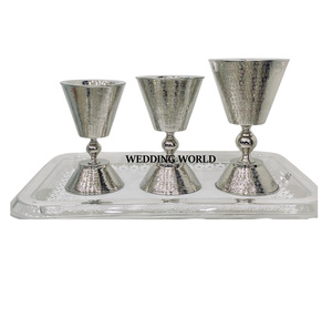 Argent fini métal Bakhoor meilleure qualité à la main concepteur porte-encens classique élégant en gros métal Mubkhar - Product Image 2