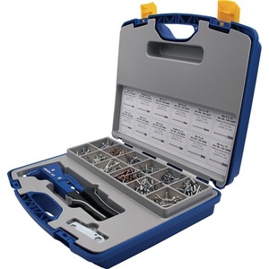 ชุดรีเวทอะลูมิเนียม/เหล็ก GESIPA NTX 942 ชิ้น พร้อมกล่องรีเวทและทองแดง/เหล็ก สำหรับชุดเครื่องมือส่งเสริมการขาย - Product Image 3