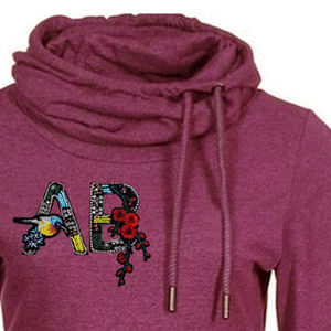 Top qualité surdimensionné Streetwear hiver islamique dames sweats à capuche prix raisonnable Oem grande taille musulman à capuche pour les femmes - Product Image 4