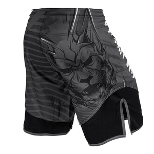 Shorts de grappling MMA imprimés par sublimation pour hommes, vêtements d'arts martiaux, shorts de boxe, shorts MMA - Product Image 2
