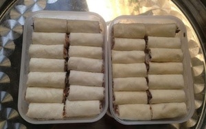 Venta a granel deliciosos rollos de primavera congelados vietnamitas - Product Image 3