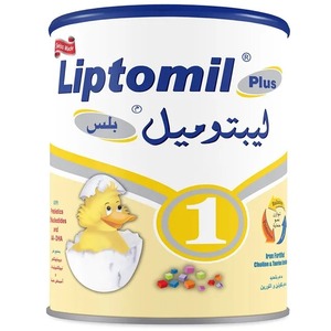 LIPTOMIL PLUS 1 <span class=keywords><strong>MILK</strong></span> <span class=keywords><strong>POWDER</strong></span> 400g 0〜6か月のバルクパッケージ化された大人と幼児のドリンクとフィードのための認定ハラール