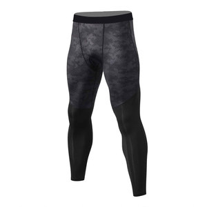 Conjuntos ajustados de compresión para hombre, ropa de gimnasio, mallas de Yoga de alta calidad, conjuntos de compresión deportivos personalizados - Product Image 4