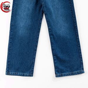 Usine pakistanaise Pantalons jeans bouffants en denim pour travail en plein air pour filles de rue décontractés à la mode - Product Image 6