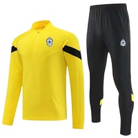 Nouveau design de vêtements de sport de qualité, légers et confortables, survêtements de football pour hommes, survêtements de football respirants