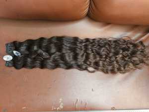 36 pouces Bundles Cheveux Humains Vague de Corps-12A 100% Non Traités Longs Vrais Remy Cheveux Vague de Corps Bundles Simples Armure Noire Naturelle - Product Image 4