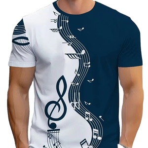 T-shirt pour homme sur mesure, 100% coton, haute qualité, respirant et écologique, créez vos propres t-shirts au meilleur prix - Product Image 1