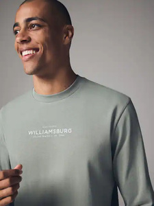 เสื้อยืดผู้ชายแขนยาวระบายอากาศได้ดีมีขนาดพิเศษ - Product Image 4