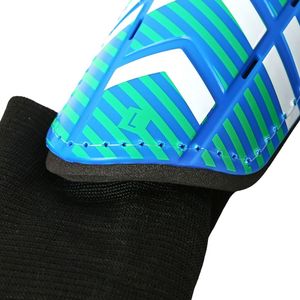 Parastinchi da calcio leggero con protezione alla caviglia EVA schiuma e cinghie per giovani e adulti giocatori di calcio - Product Image 6