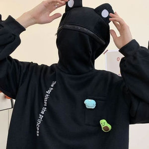 Vêtements de qualité Sweats à capuche zippés intégraux Street Wear Dernier design Sweats à capuche zippés pour hommes - Product Image 6