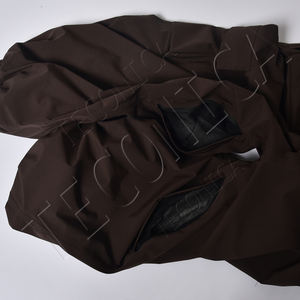 Venta al por mayor OEM pantalones de esquí Unisex impermeable a prueba de viento transpirable invierno snowboard alto poliéster nylon forro duradero bolsillo - Product Image 4