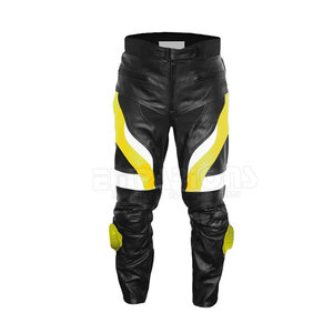 Pantalon de moto de course coupe-vent de protection en cuir Original à vendre - Product Image 1
