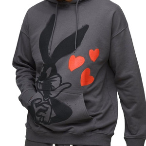 Pull à capuche pour garçons personnalisé en gros 100% coton écologique avec coupe régulière et design solide pour l'hiver - Product Image 3