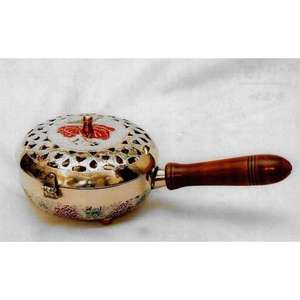 Quemador de incienso de latón con mango de agarre de madera Actividades religiosas Haciendo templo e Iglesia Quemador de incienso e incensario a los mejores precios - Product Image 6