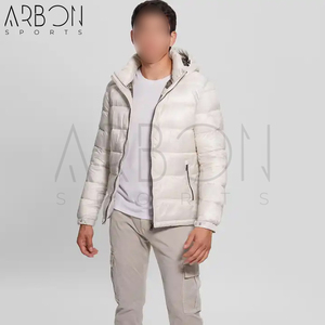 Winter Thicken Puffer Coat Warm Jacket For Men Wear Top Quality Make Your Own OEM/ODM <b>Service</b> Casual Wear Puffer Hooded Jacket - Product Image 4