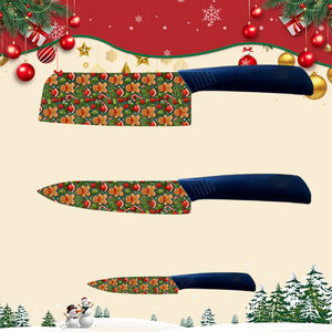 Hot Selling Ceramic <b>Blade</b> Chef <b>Knife</b> with Plastic Handle for Outdoor Hiking Factory Direct Handmade <b>Craft</b> Wholesale - Product Image 3