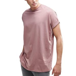 Camiseta Extra Grande de Algodón Lavado Vintage para Hombre, Impresión de Logotipo Personalizado, Diseño en Blanco - Product Image 1