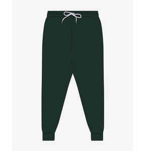 Pantalons de jogging amples en molleton gris foncé, pantalons de jogging personnalisés à étiquette privée pour un confort ultime, streetwear, pantalons de jogging ajustés - Product Image 4