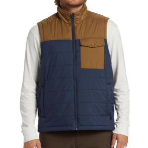 Chaleco de plumón ligero para hombre para actividades al aire libre, chaleco de plumón plegable para hombre, ideal para viajar - Product Image 1