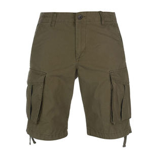 Shorts pour hommes Logo personnalisé Short de sport séchage rapide solide respirant en coton Shorts pour hommes à vendre - Product Image 1