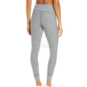 เลกกิ้งโยคะพิมพ์ลายโลโก้ตามสั่ง เอวยางยืด ขายตรงจากโรงงาน รับผลิตแบบ OEM สำหรับชุดออกกำลังกาย - Product Image 3