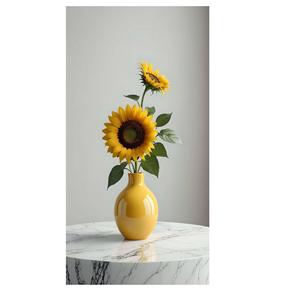 Vase à fleurs en fer vintage avec glaçure verdigrisée, style moderne, pièce maîtresse décorative, décoration d'intérieur, vase artisanal pour mariage - Product Image 4