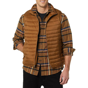 Nuevo Chaleco Corto Acolchado para Hombre, Ligero, Resistente al Agua, Plegable, Chaquetas para Hombre - Product Image 1