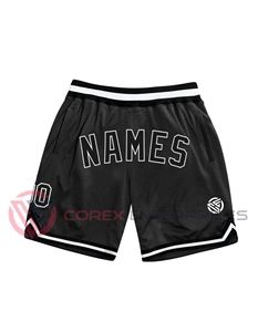 Uniformes de baloncesto transpirables de secado rápido para entrenamiento universitario, camisetas personalizadas de malla retro, unisex - Product Image 2