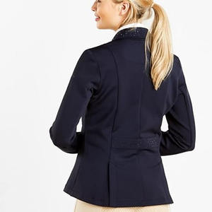 Proveedor al por mayor, ropa Ecuestre para mujer, chaqueta de espectáculo de invierno de equitación personalizada, chaqueta de espectáculo de equitación de alta calidad para mujer - Product Image 3