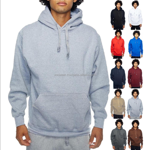 Sudadera con Capucha para Hombre, Gruesa, de Invierno, Hecha de 100% Algodón, Diseño Personalizado, Teñido Liso, Secado Rápido, Colores Personalizados - Product Image 1