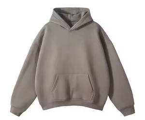 Sweat-shirts à capuche en molleton 100% coton de qualité supérieure, respirants, séchage rapide, coupe classique, streetwear pour adultes, hiver, 300g - Product Image 1