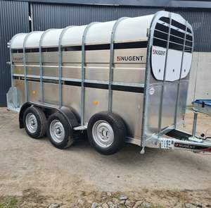 Remorque pour bétail 12 x 6 Nugent avec une charge utile de 100-1000 kg PL - Product Image 1