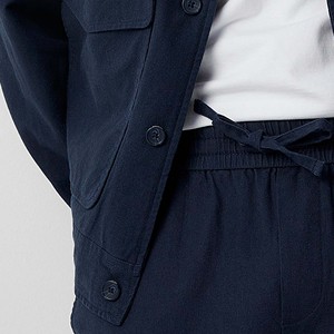 Chaqueta Casual Personalizada de Alta Calidad al por Mayor con Logotipo Personalizado para Hombre, Chaqueta de Entrenador con Cuello Alto para Otoño, Impermeable y Transpirable - Product Image 3