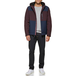 แจ็กเก็ตนิ่มของผู้ชาย OEM ระบายอากาศได้ดีและกันลมสำหรับฤดูหนาวกลางแจ้งสไตล์ - Product Image 1