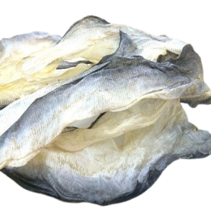 อาหารเพื่อสุขภาพแบบเวียดนามอาหารว่างผิวปลาแซลมอนอบแห้งผิวแห้งทำจากหนังปลาแซลมอนสด100% - Product Image 1