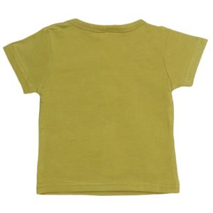 Camiseta para Bebé Recién Nacido - Verde Oliva - Product Image 2