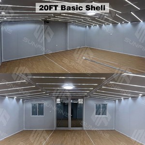 <span class=keywords><strong>Casa</strong></span> Prefabricada de Acero de Alta Calidad de 40 pies, Estilo Barndominium, Casas Modulares Modernas para Vida <span class=keywords><strong>Rural</strong></span> en Granjas y Ranchos - Product Image 5