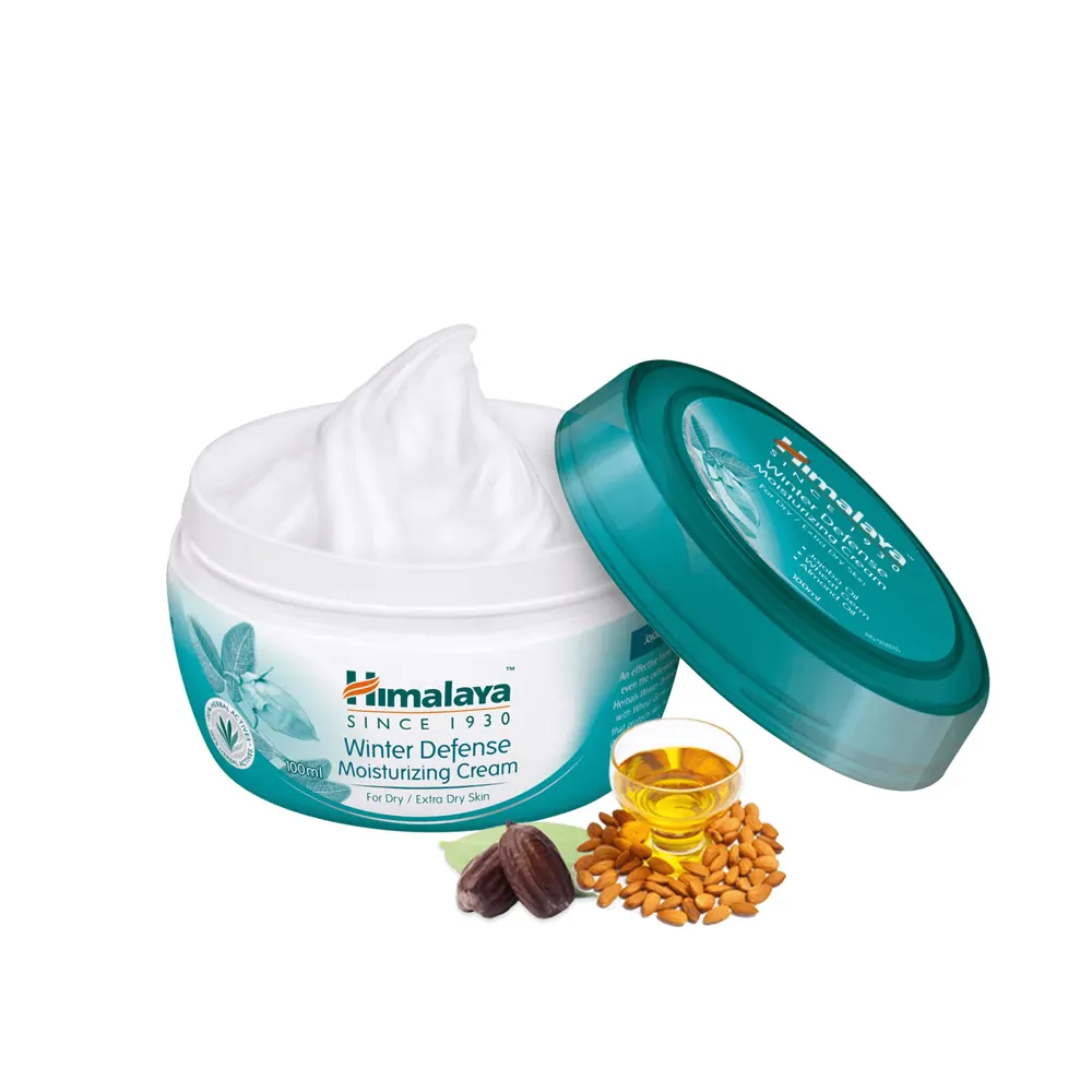 Himalaya Winter Defense Moisturizing Cream 50 ml and 100 ml - herbal moisturiser - himalaya moisturiser
