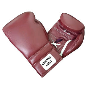 Wholesale Custom High Quality Cowhide PU Leather <b>Boxing</b> Gloves Elegant Sports Martial Arts <b>Gear</b> - Product Image 1
