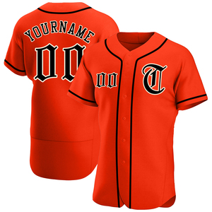 Meilleures ventes Maillot de baseball respirant à manches courtes Vêtements de sport à séchage rapide avec logo de l'équipe en vente pour vêtements de baseball et de softball - Product Image 6