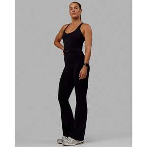 Movement Active <b>Tank</b>-<b>Black</b> Athletic Breathable Compression Workout <b>Top</b> for <b>Women</b> Plus Size - Product Image 4