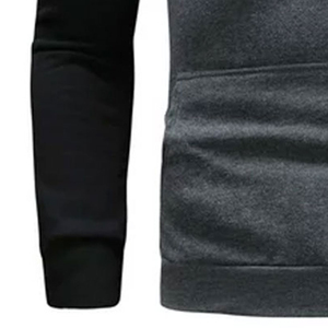 Chándal de gran tamaño para hombre de alta calidad y logotipo personalizado teñido liso para chándal de ropa de invierno - Product Image 6